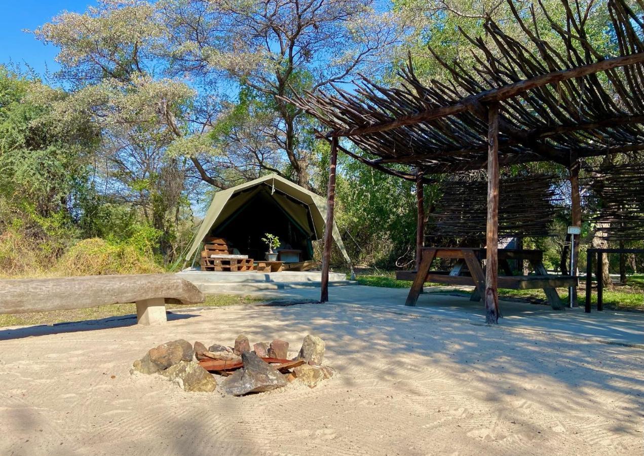 Kuvira River Camp Divundu Exteriér fotografie